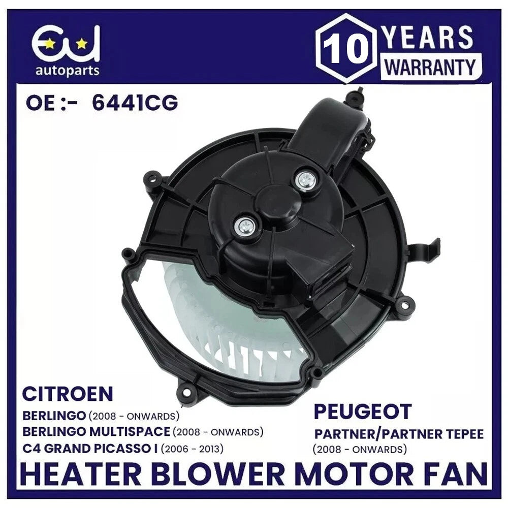 FOR CITROEN C4 PICASSO / C4 GRAND PICASSO / BERLINGO HEATER BLOWER MOTOR FAN