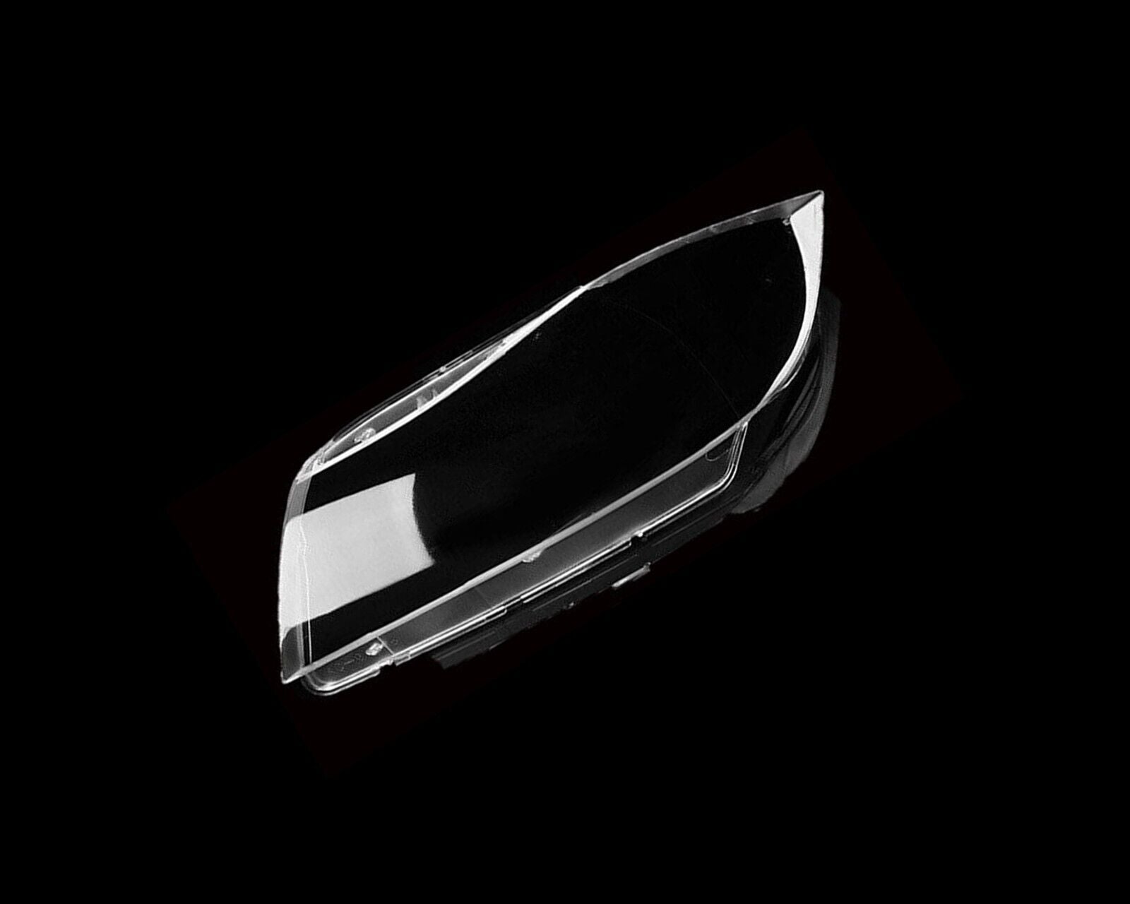 FOR BMW 3 E90 E91 LEFT SIDE FRONT HEADLIGHT HEADLAMP CLEAR LENS COVER 2005-2012