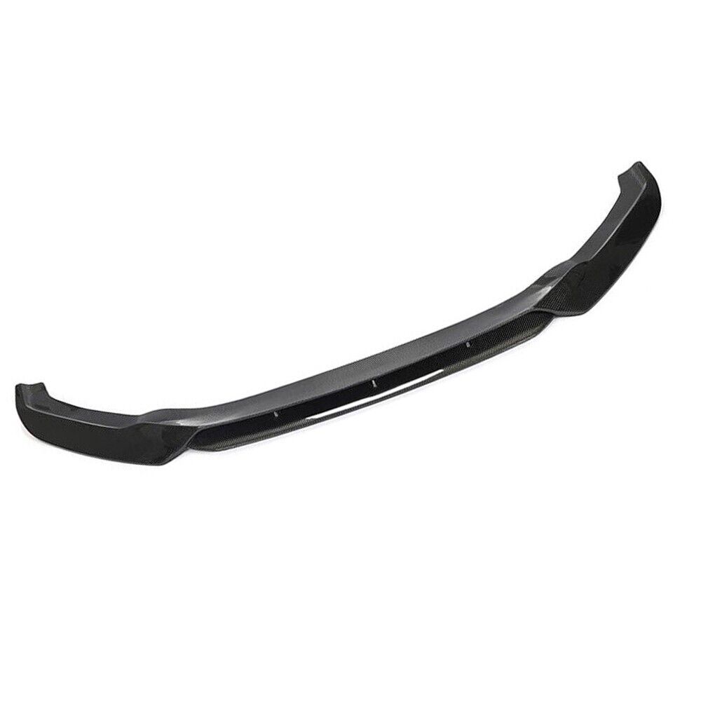 FOR BMW X5M F85 X6M F86 FRONT LIP SPLITTER SPOILER BUMPER CARBON 2014-2019