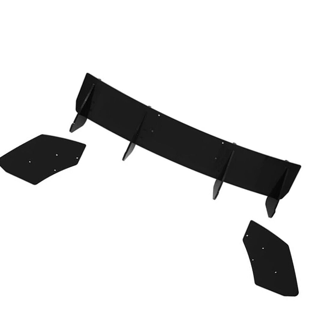 FOR SEAT LEON CUPRA MK3 5F REAR BLADE DIFFUSER FIN SPLITTER VALANCE GLOSS 12-16