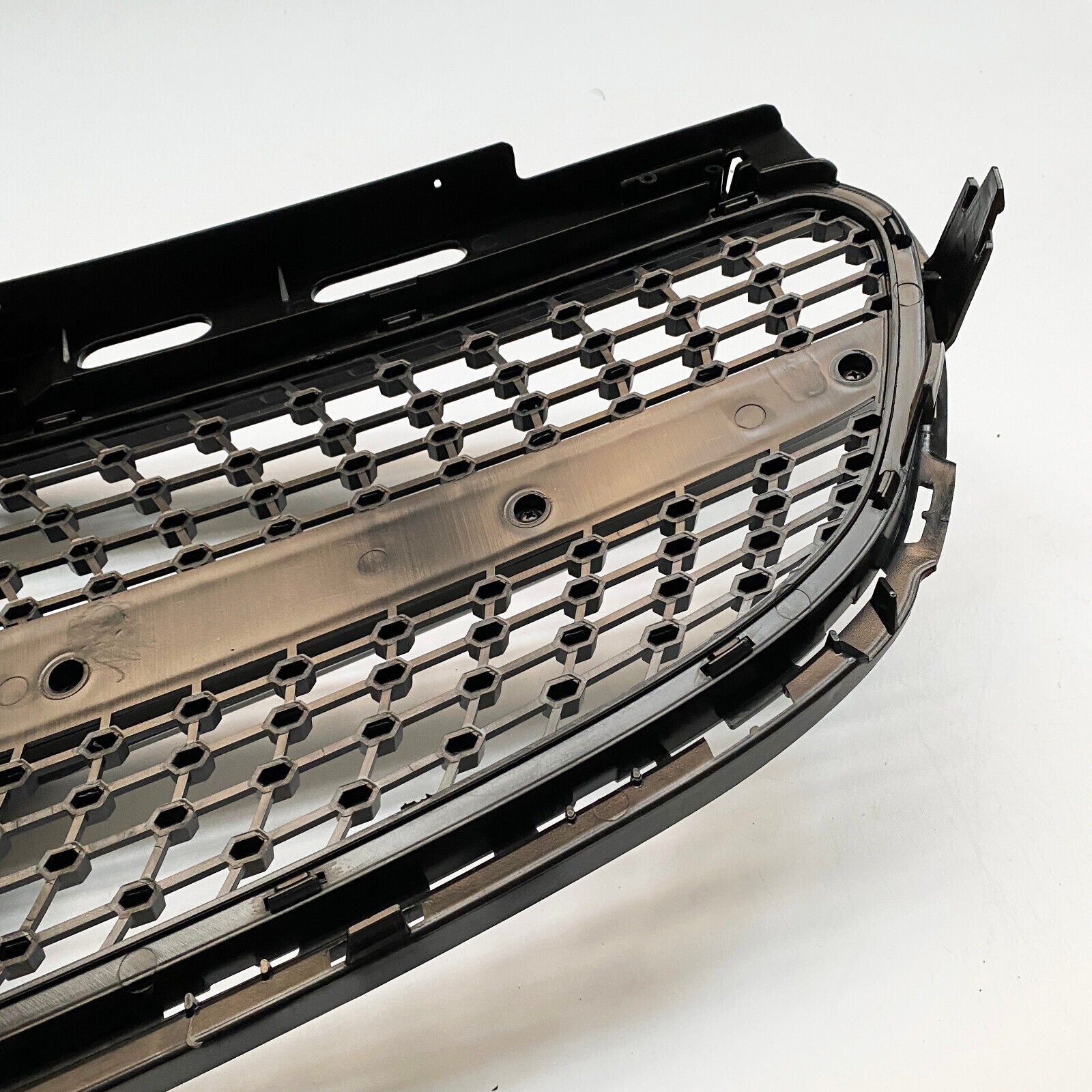 FOR MERCEDES E CLASS W212 FRONT SILVER DIAMOND GRILLE GRILL 2009-2013