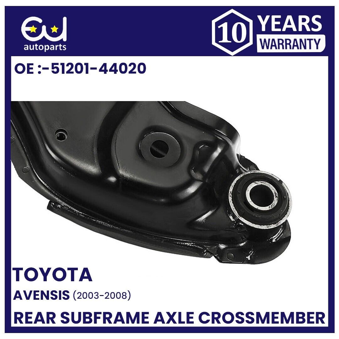 FRONT AXLE SUBFRAME CROSSMEMBER FOR TOYOTA AVENSIS 2003-2008