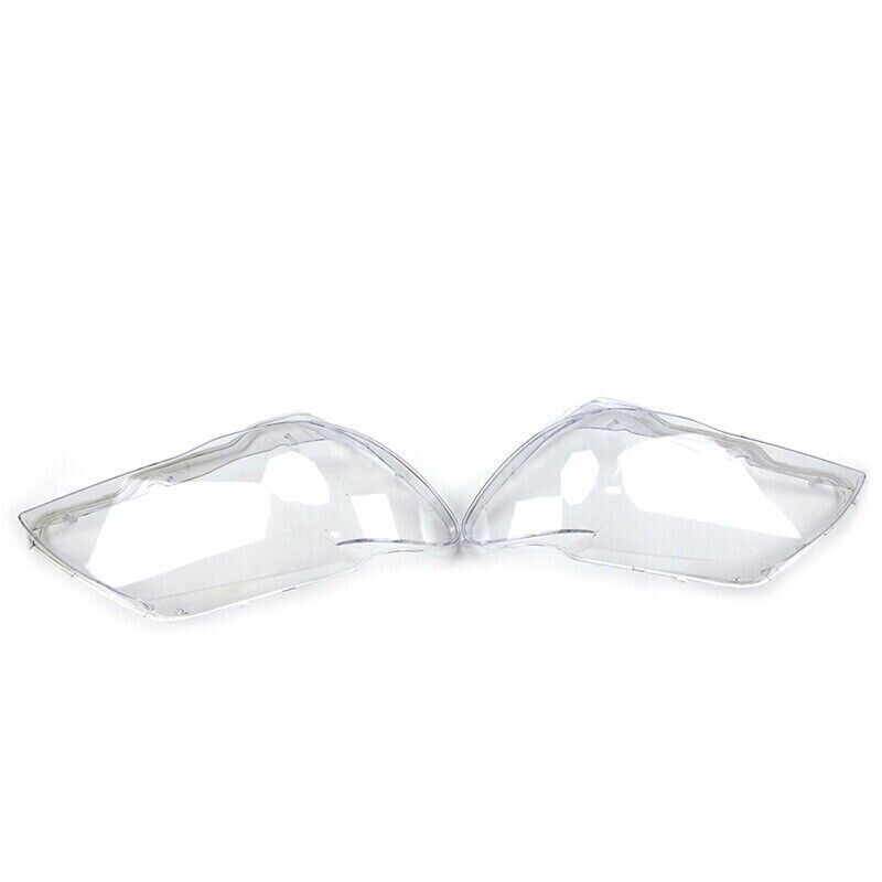 PAIR L+R HEADLIGHT LENS COVER SHELL FOR BMW E65 E66 LCI 7 SERIES 2005-2008
