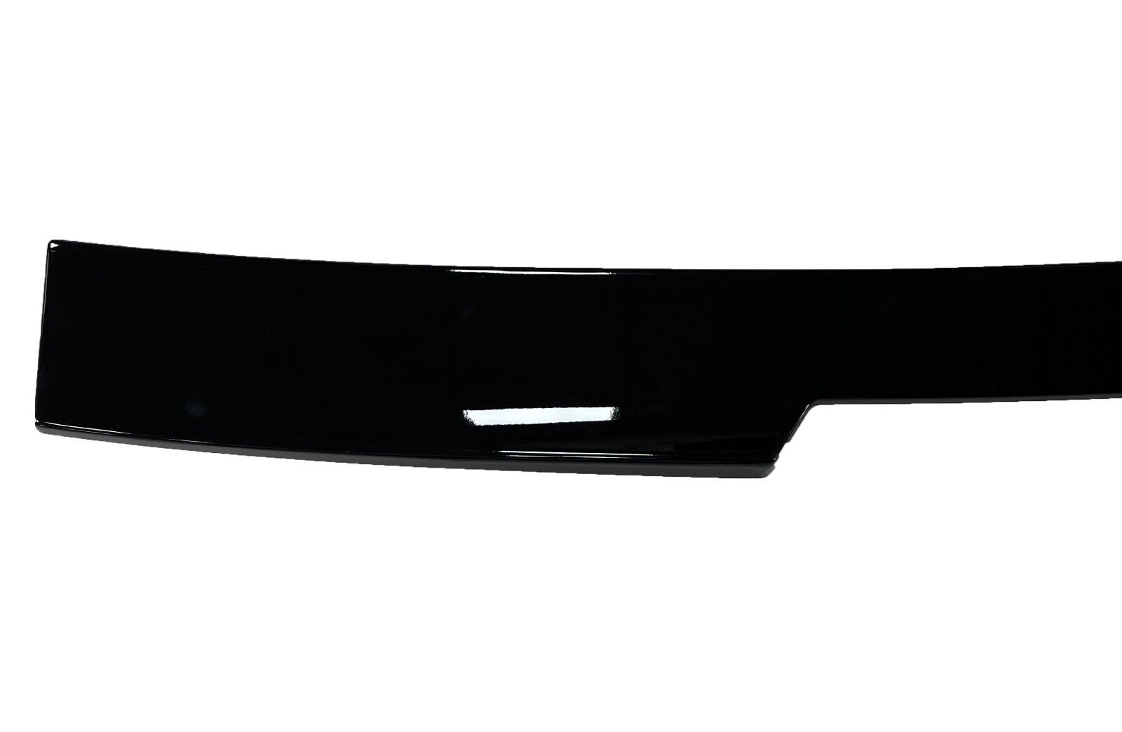 REAR ROOF BOOT SPOILER WING LIP FOR BMW 4 SERIES F36 GRAN COUPE BLACK 2014-2021