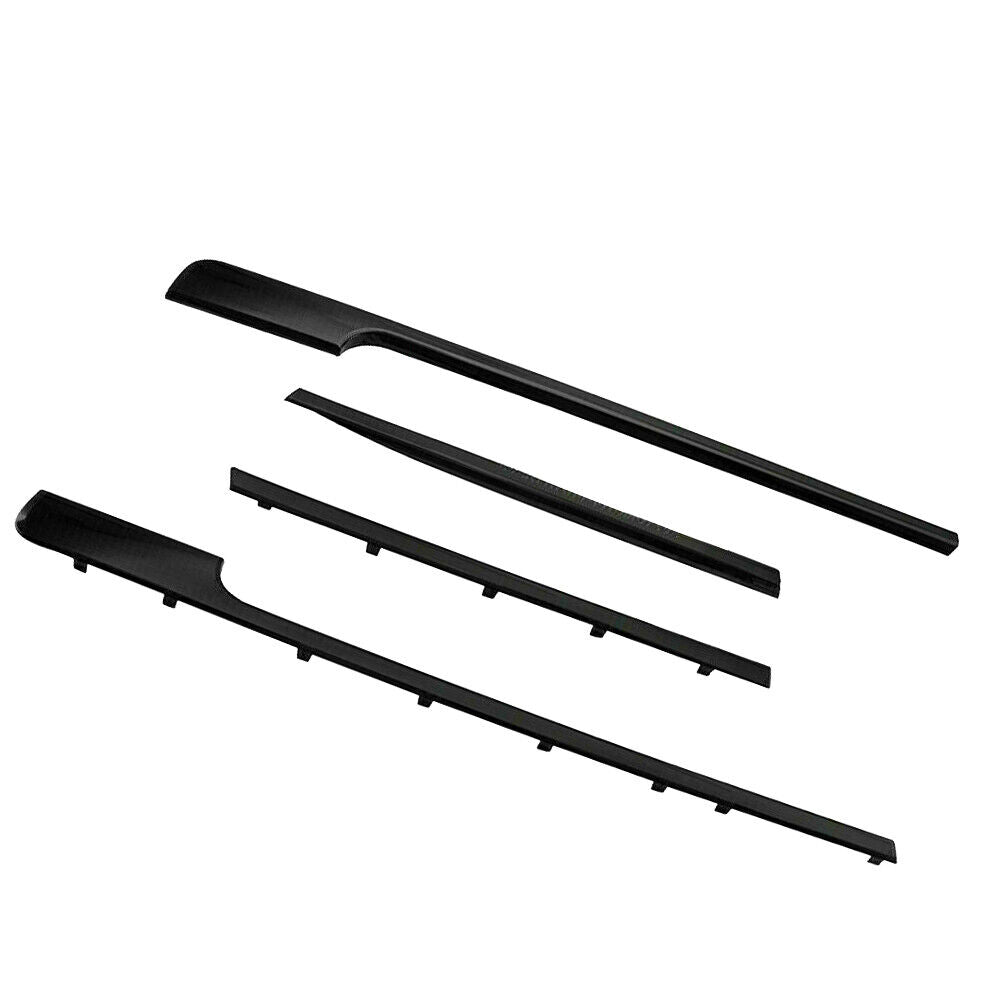 BLACK DOOR TRIM MOULDING FOR RANGE ROVER VOGUE L405 6 PCS GLOSS AUTOBIOGRAPHY