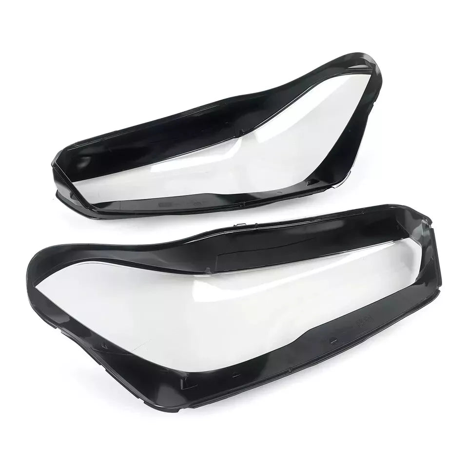 FOR BMW X6 G06 X5 G05 HEADLIGHT LENS HEADLAMP COVER REPLACEMENT LH+RH 2018-2023
