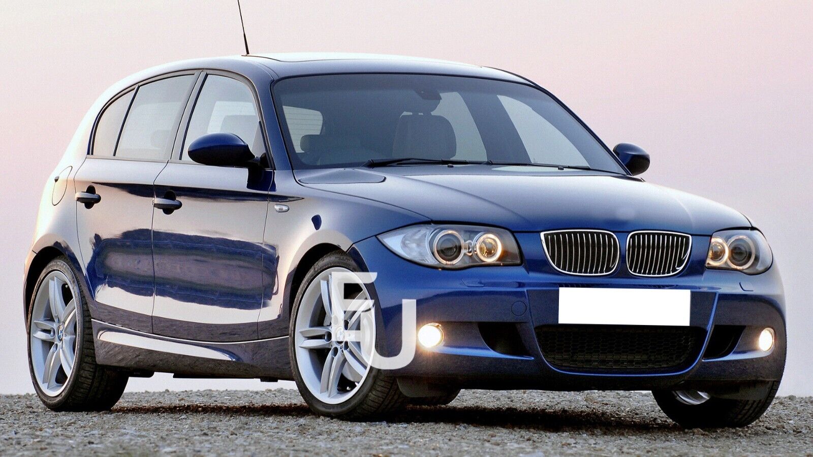PAIR XENON FRONT HEADLIGHT HEADLAMP CLEAR LENS COVER FOR BMW 3 E90/E91 2005-2012