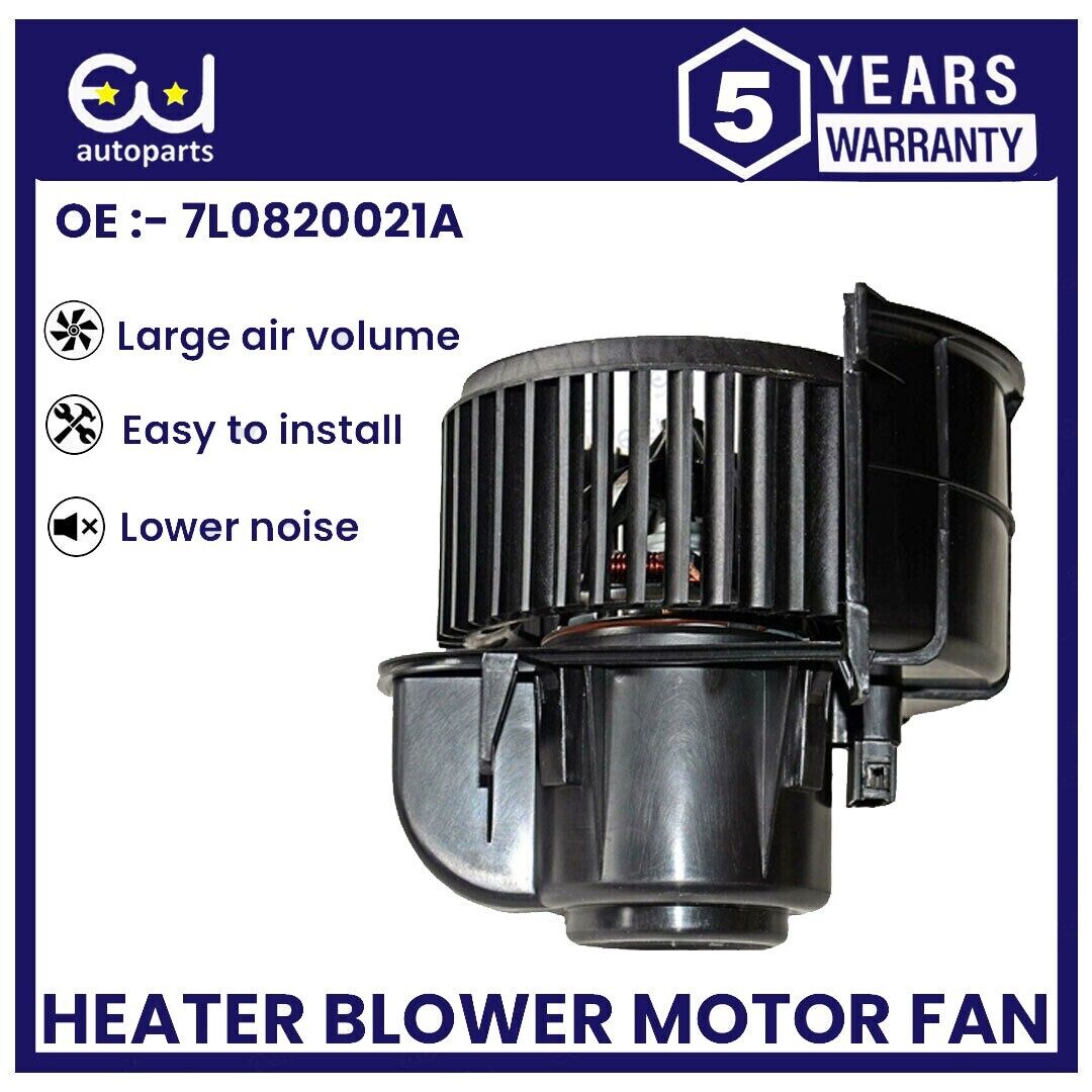HEATER BLOWER MOTOR FAN FOR AUDI Q7 0615 PORSCHE CAYENNE VW TOUAREG A
