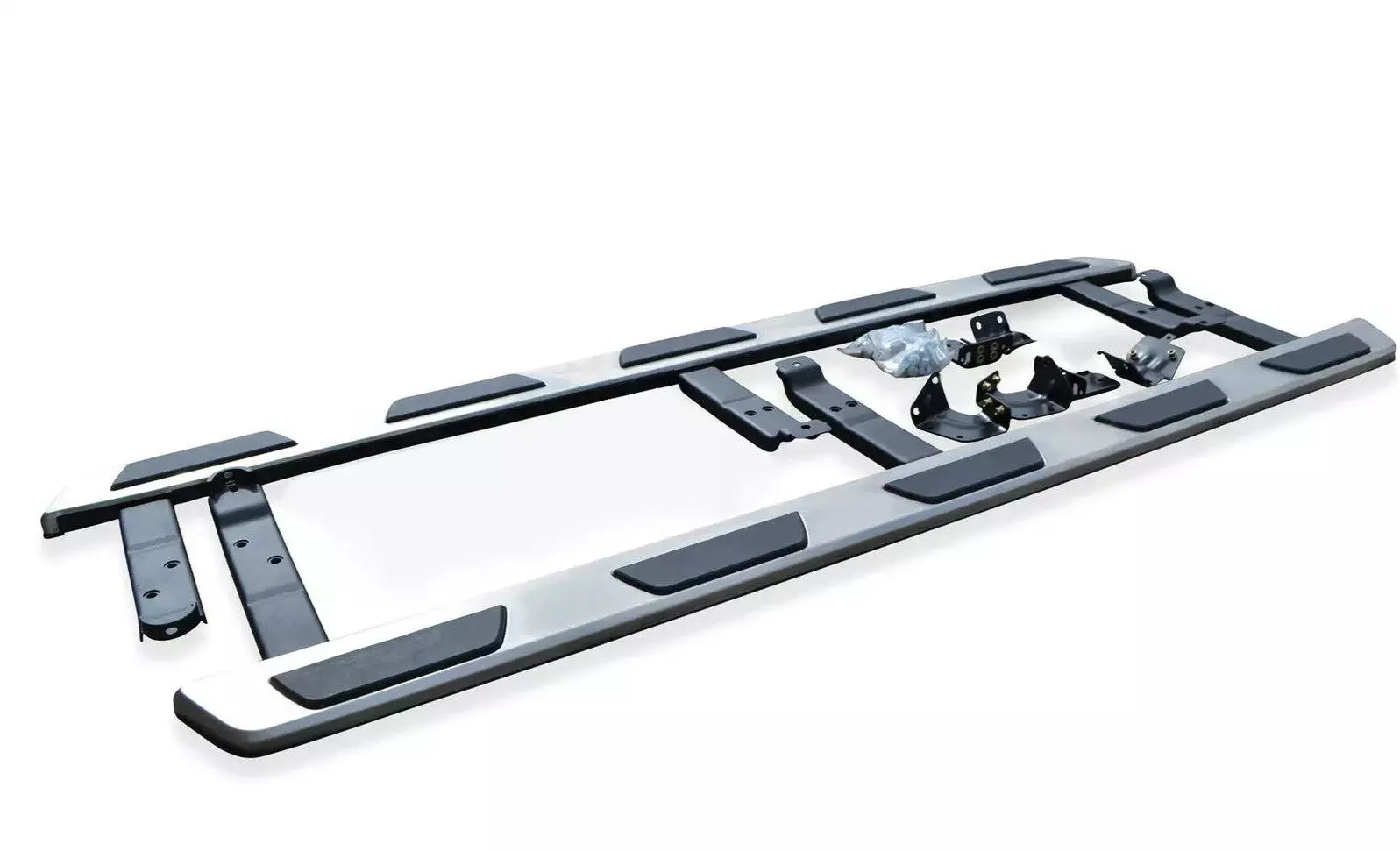 SIDE STEPS RUNNING BOARDS FOR AUDI Q7 2006-2015 4L INTEGRATED BRACKETS