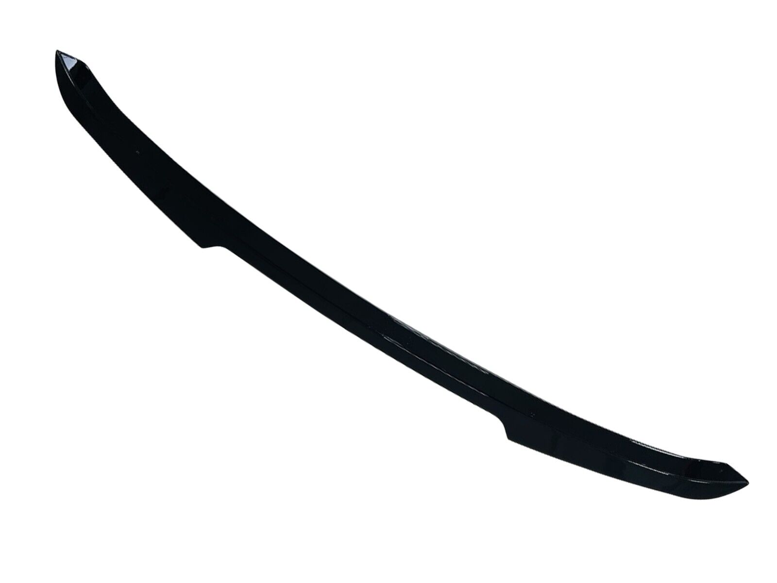 REAR ROOF SPOILER TOP WINDOW WING LIP FOR PORSCHE CAYENNE SUV 15-17 GLOSS BLACK