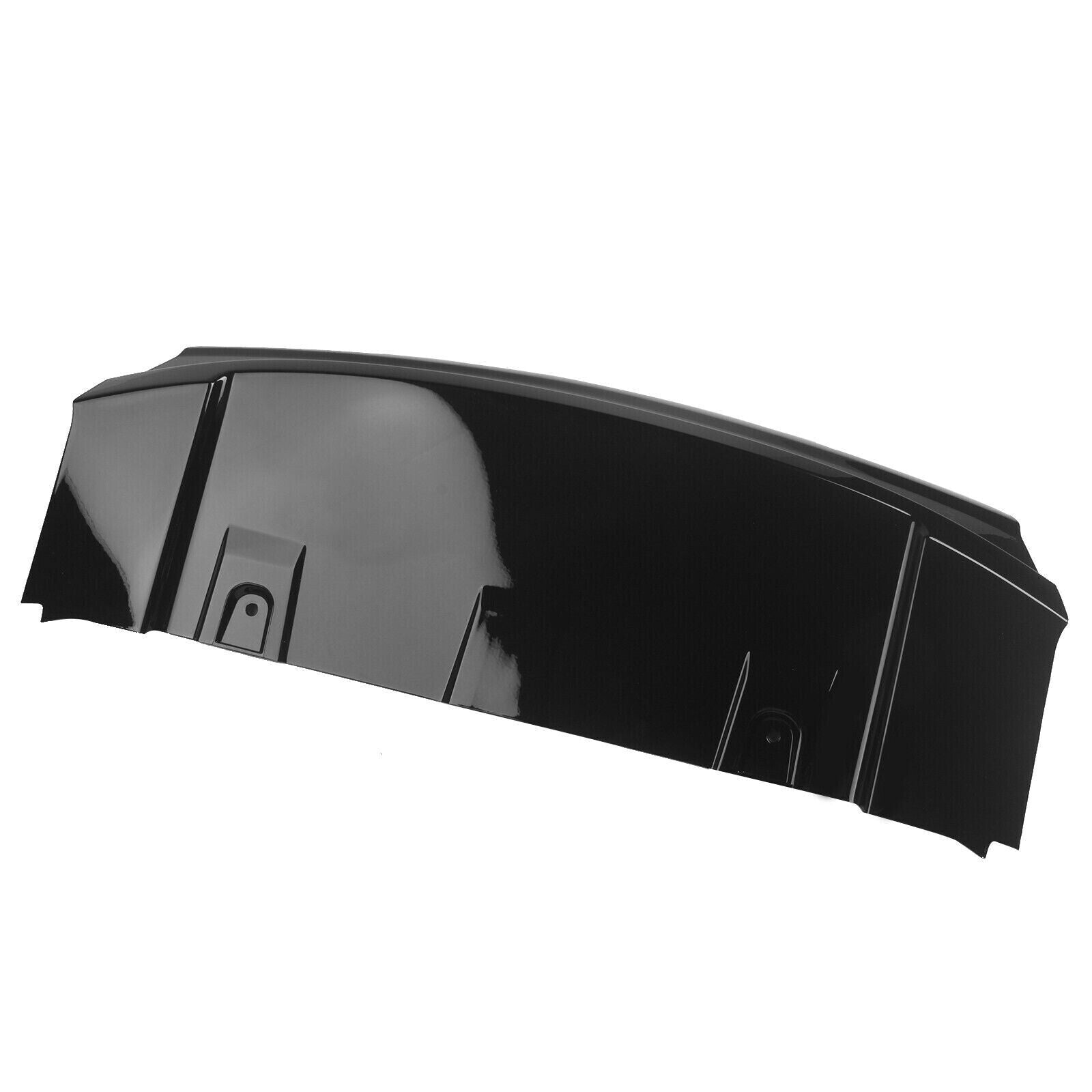 FRONT BUMPER TOW EYE COVER FOR RANGE ROVER EVOQUE DYNAMIC model BLACK 2011-2015