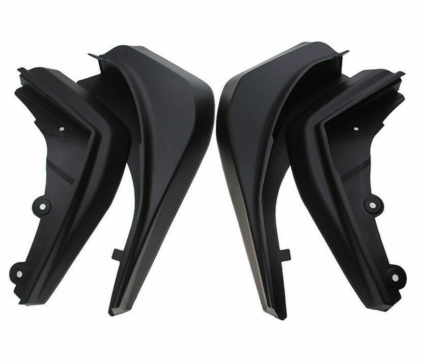 FOR RANGE ROVER EVOQUE DYNAMIC L538 NEW FULL FRONT & REAR MUDFLAP SET MUD FLAPS