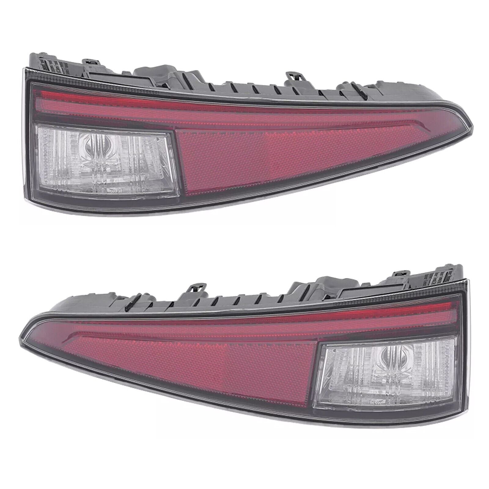 FOR TOYOTA PRIUS LED TAIL LIGHT TAIL LAMP SET LOWER SIDE IMPORT MODEL 2016-2018