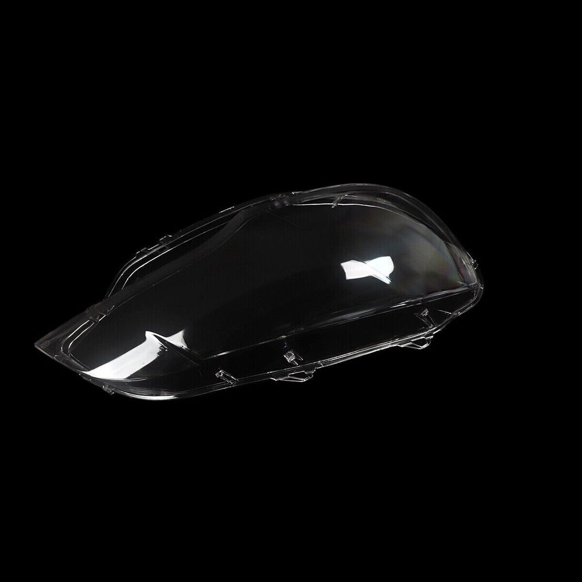 LEFT SIDE HEADLIGHT LENS COVER HEADLAMP SHELL LAMPSHADE FOR BMW X6 E71 2006-2014