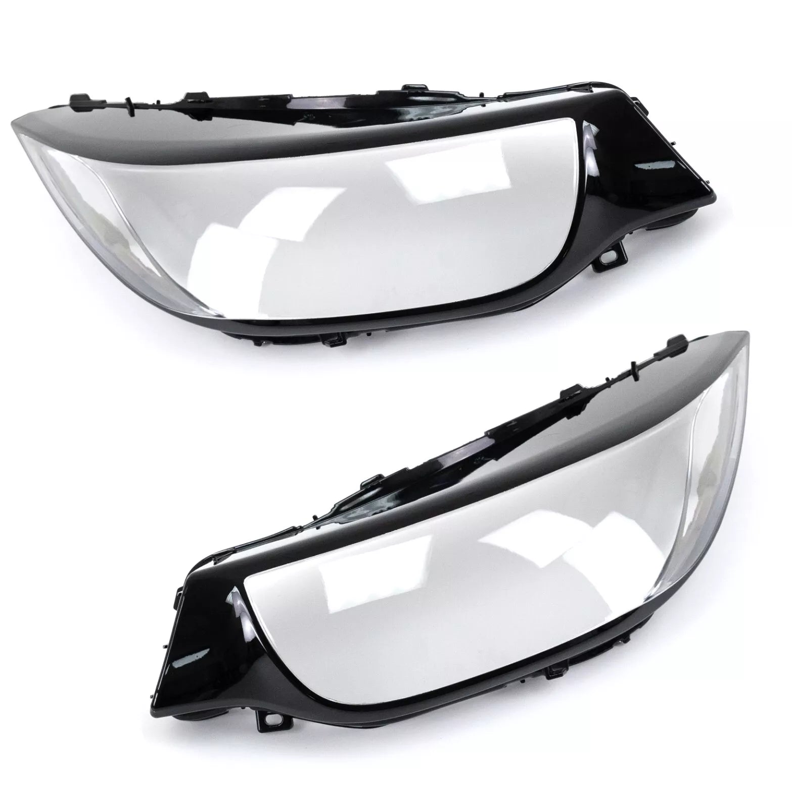 FOR BMW I3 SERIES I01 FRONT HEADLIGHT LENS COVER RIGHT LEFT SIDE PAIR 2013-2021