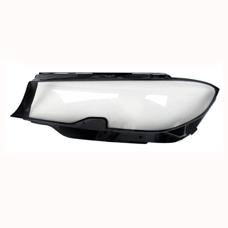 LEFT SIDE HEADLIGHT LENS COVER SHELL LAMPSHADE FOR BMW G20 G21 3 SERIES 19-2021