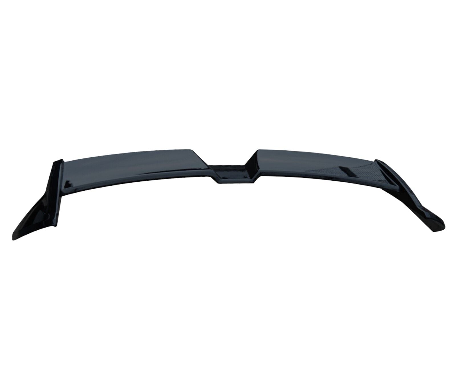 REAR ROOF SPOILER WING FOR NISSAN QASHQAI 14-20 TAILGATE GLOSS BLACK OEM FIT