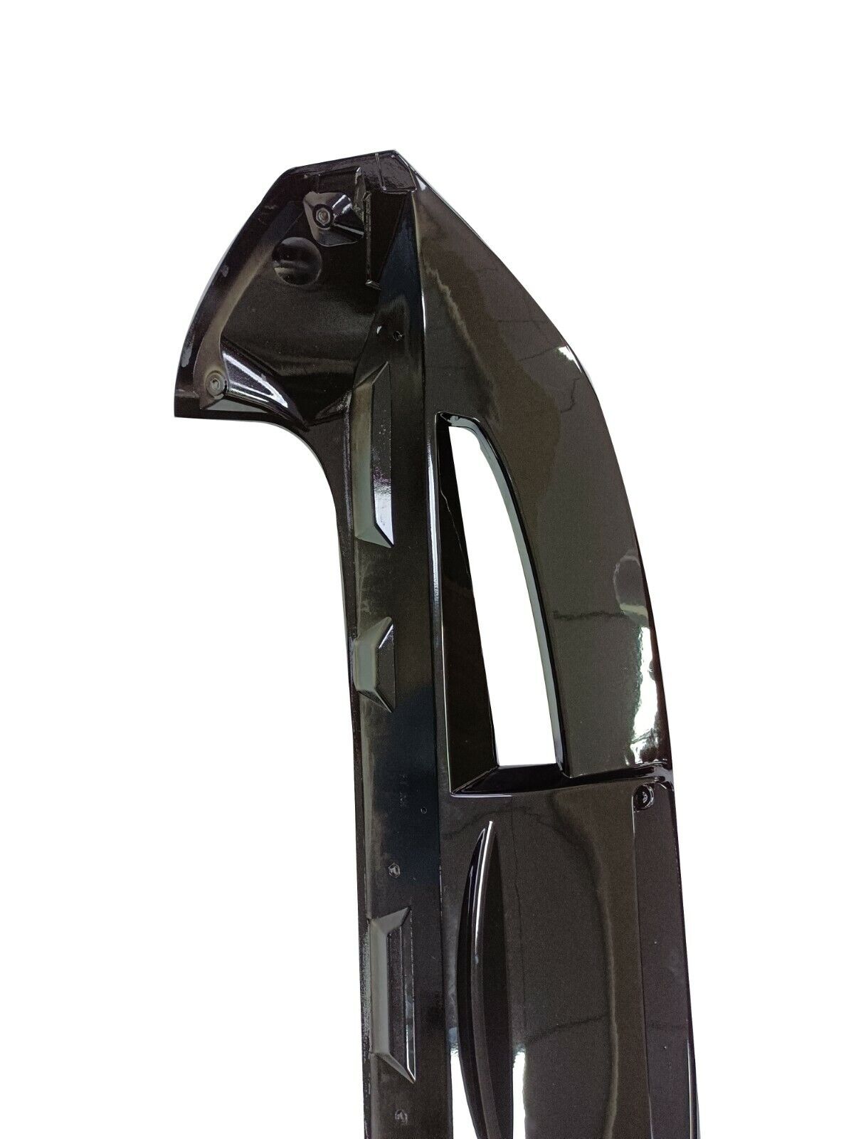 FORD FIESTA ST STYLE/LOOK ROOF BOOT SPOILER 2009-2018 GLOSS BLACK OE FIT
