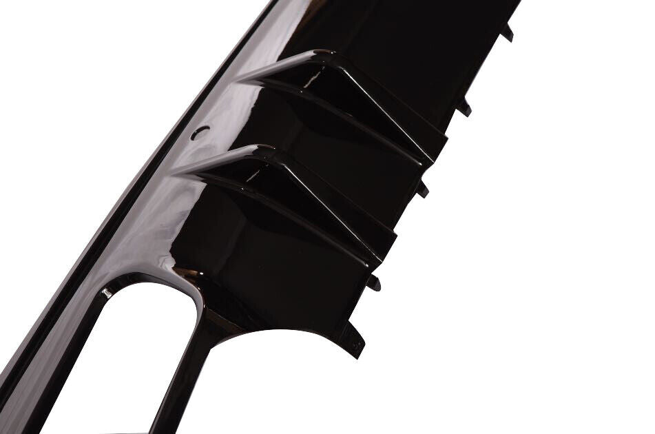 REAR DIFFUSER BUMPER AMG SEDAN FOR MERCEDES BENZ C CLASS W205 AMG C43 2015-2018