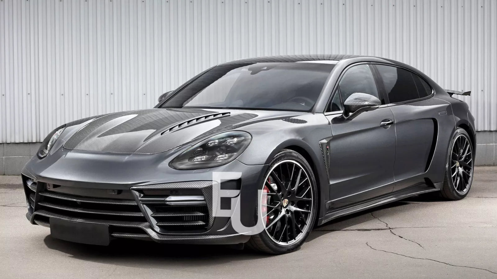 LEFT PASSENGER SIDE HEADLIGHT LENS COVER LAMP FOR PORSCHE PANAMERA 971 2016-22