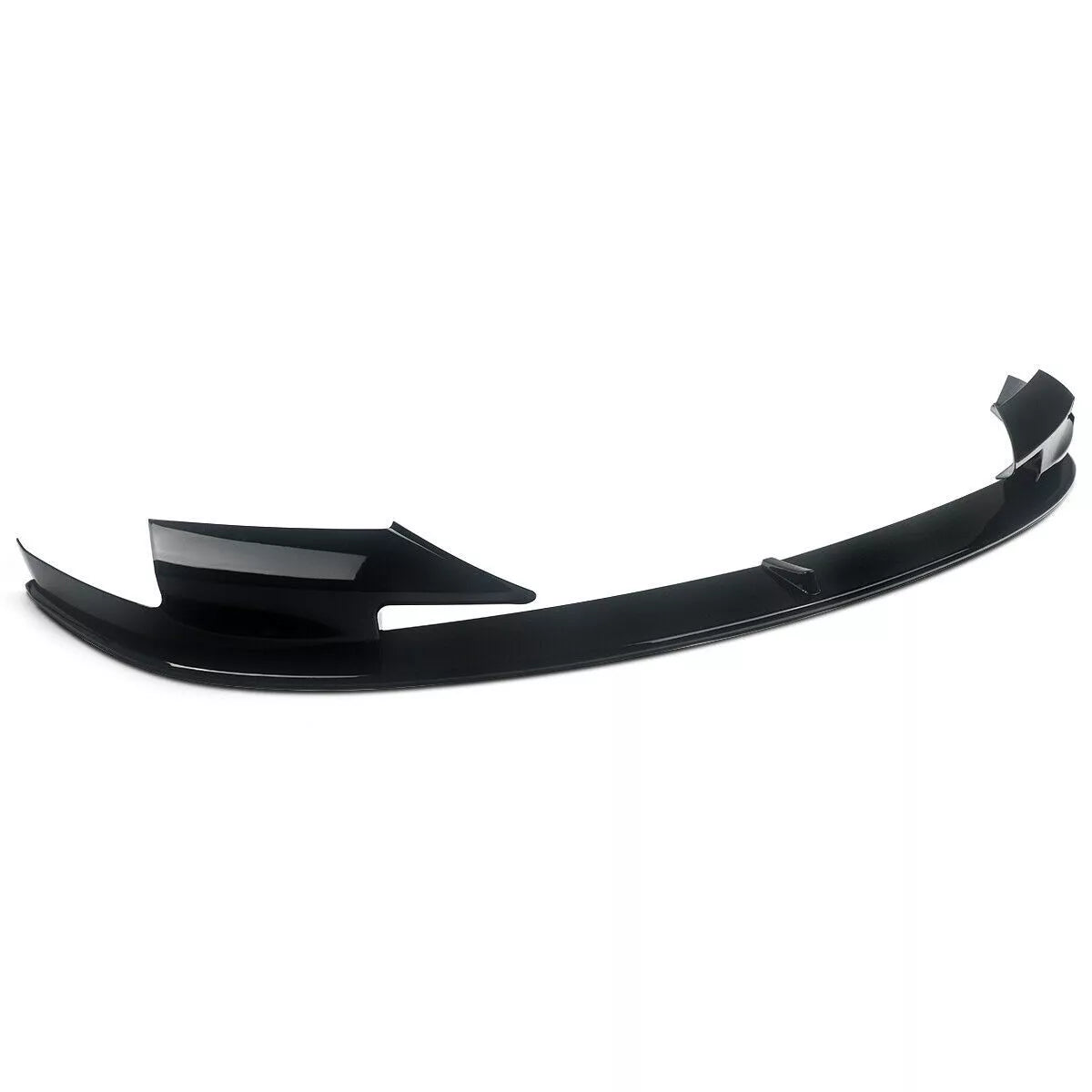 FOR BMW 5 SERIES F11 F10 M SPORT FRONT BUMPER SPLITTER LIP SPOILER GLOSS BLACK
