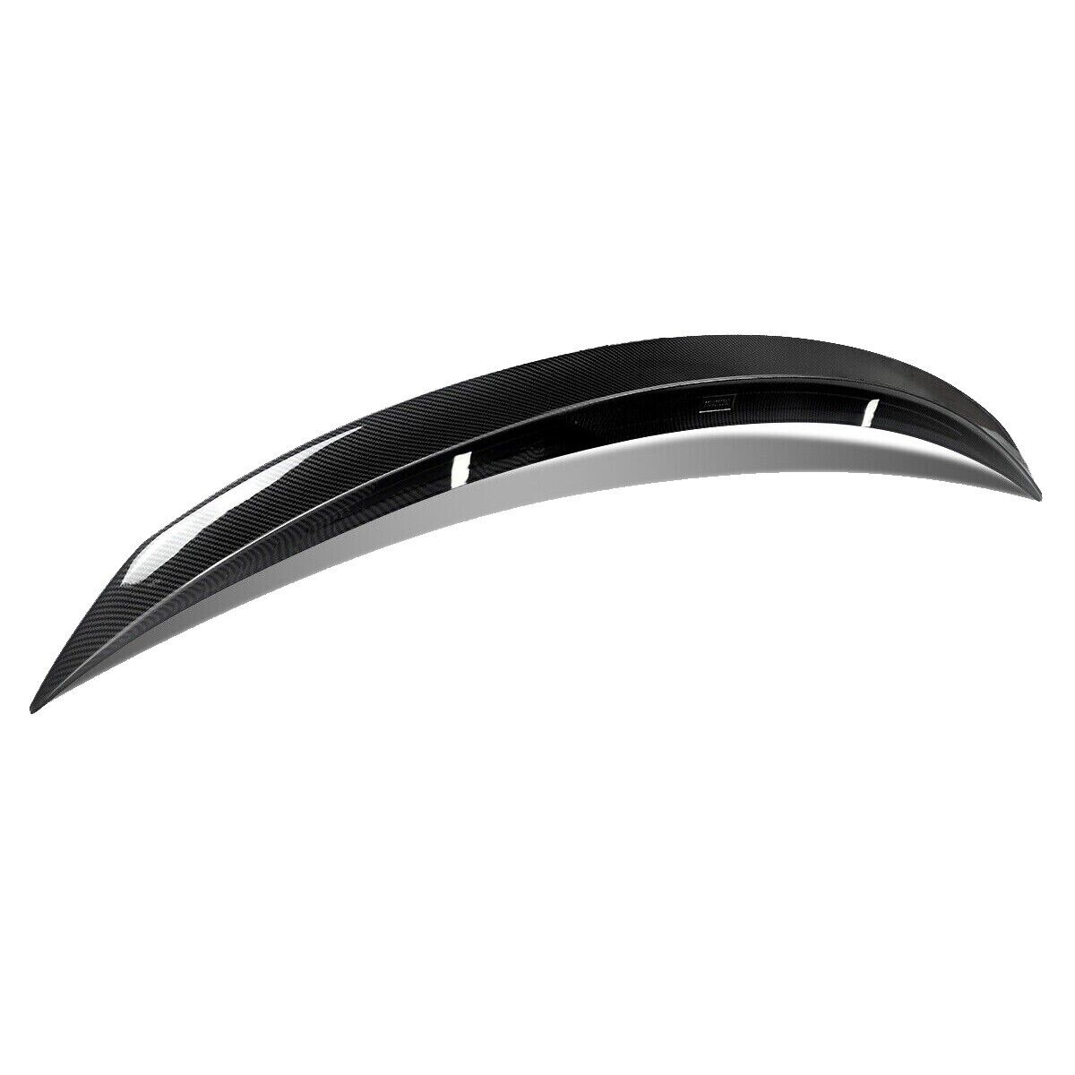 REAR BOOT SPOILER CARBON LOOK FOR 2017-20 MERCEDES E CLASS COUPE C238 AMG STYLE