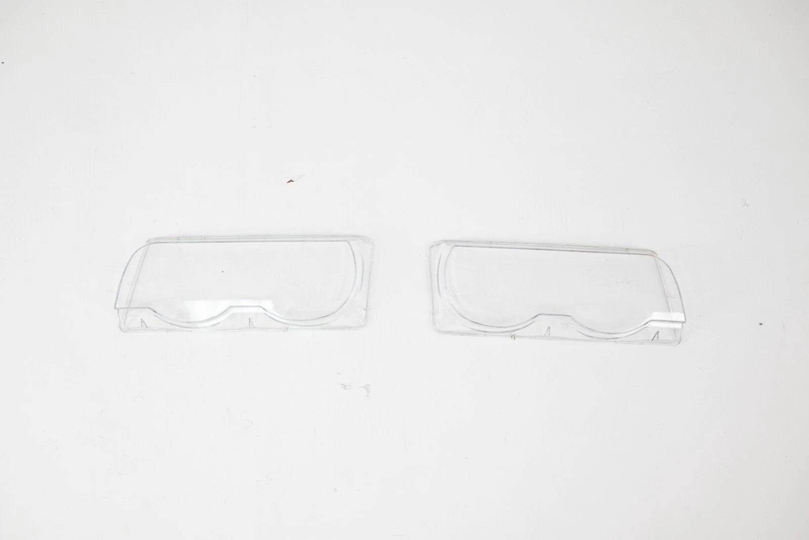 FOR BMW 7 SERIES E38 1998-2001 PAIR RIGHT LEFT FRONT HEADLIGHT LENS COVER