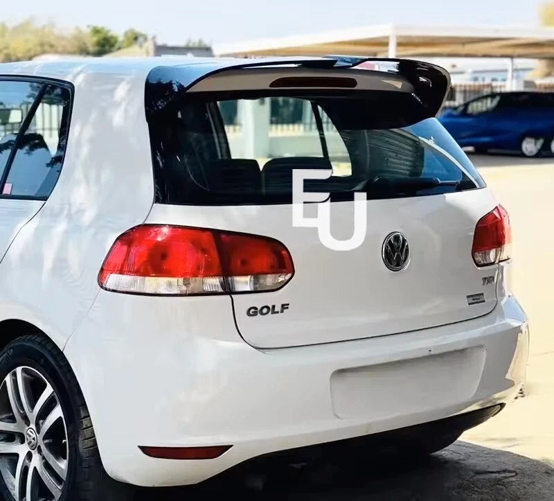 FOR VW GOLF MK6 TSI TDI OETTINGER STYLE 08-13 REAR ROOF BOOT SPOILER WING LIP