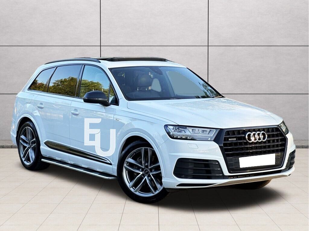 SIDE STEPS RUNNING BOARDS FOR AUDI Q7 2015-2023 4M 4MB INTEGRATED BRACKETS