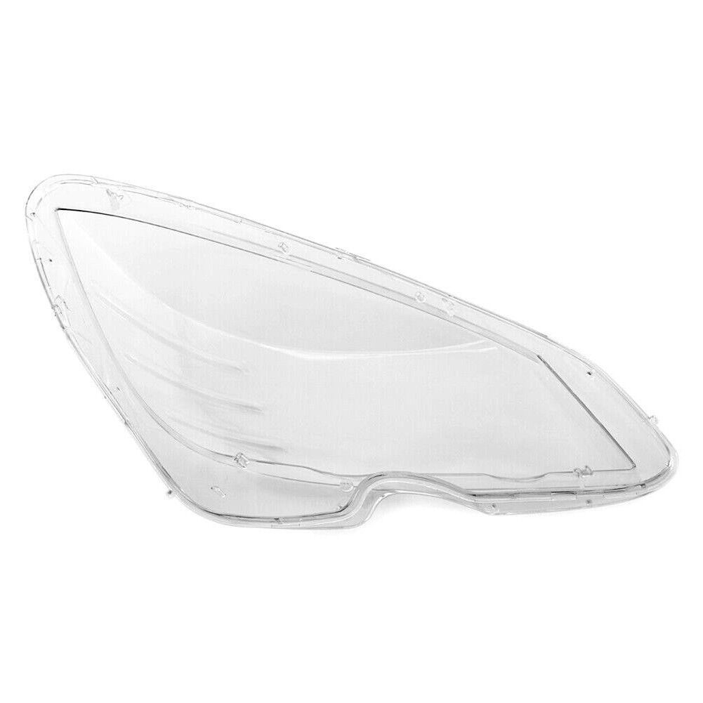 LEFT SIDE HEADLIGHT HEADLAMP LENS FOR MERCEDES C-CLASS W204 C200 C280 C300 08-11