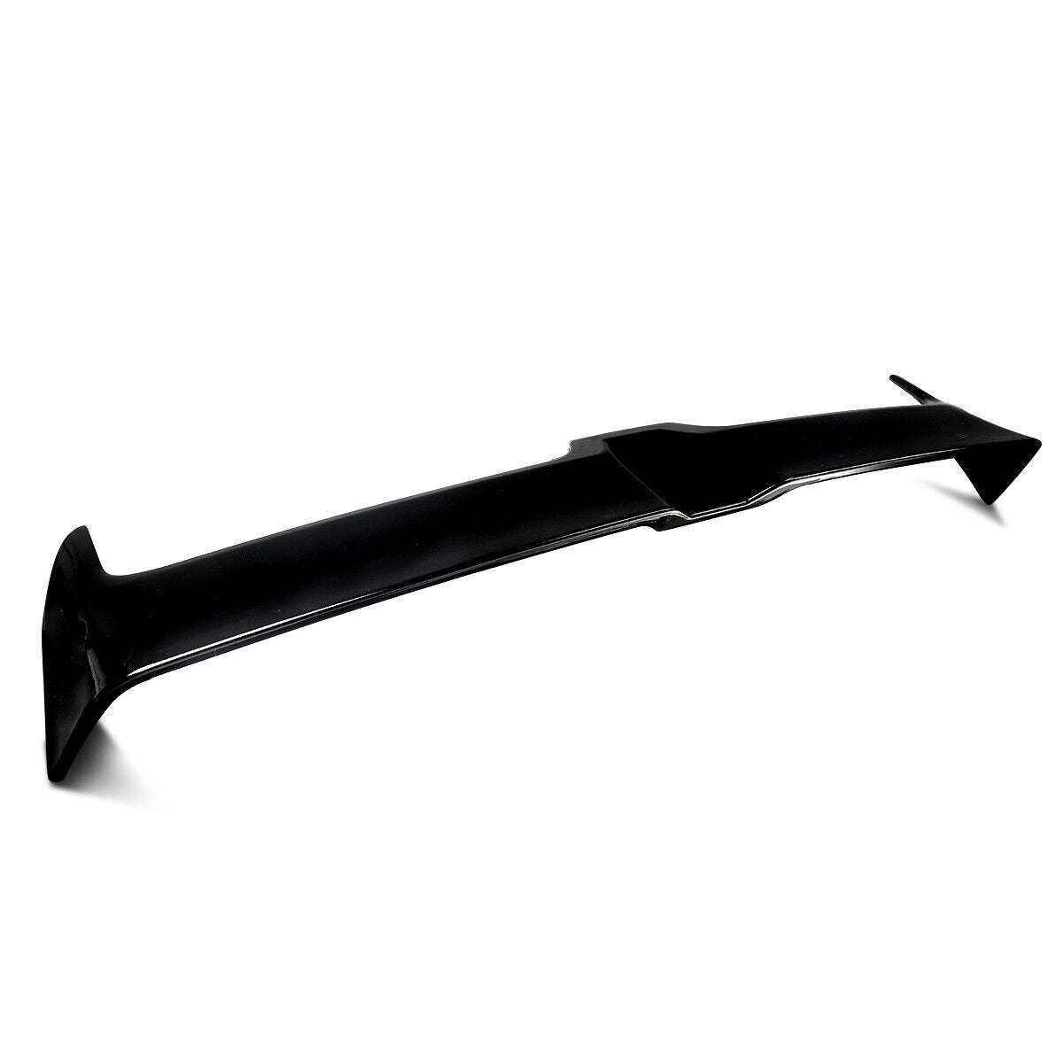 REAR ROOF SPOILER WING FOR VW POLO MK5 6R 6C GTI R OETTINGER STYLE 09-17 BLACK