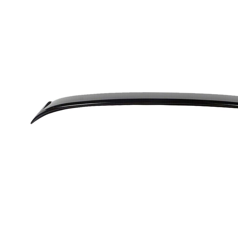 Mercedes C-Class W205 Saloon Gloss Black Rear Roof Window Spoiler Lip Wing 14-19