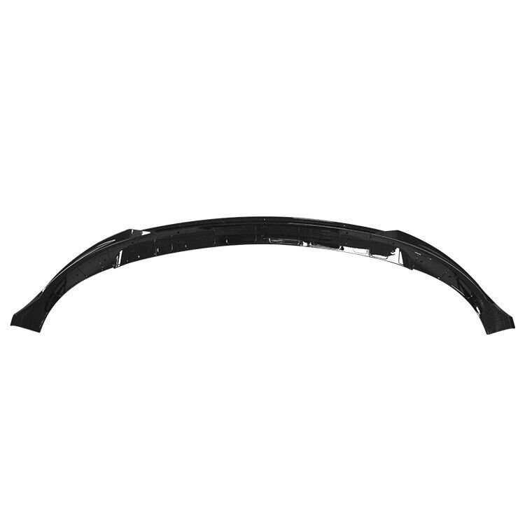FOR TESLA MODEL Y FRONT BUMPER SPLITTER LIP SPOILER GLOSS BLACK 2020-2023