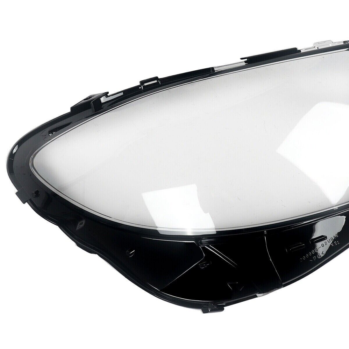 FOR MERCEDES-BENZ E CLASS W213 HEADLIGHT LENS COVER LEFT & RIGHT SIDE 2016–2020