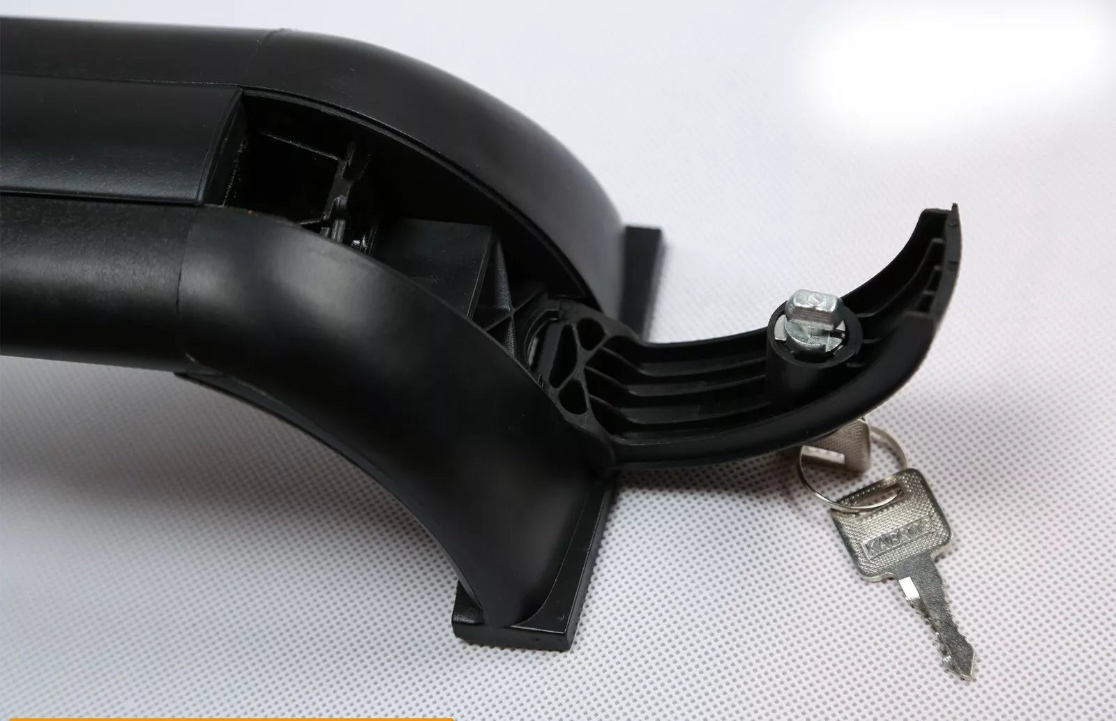 FOR LAND ROVER DISCOVERY 3 & 4 L319 CROSS BARS ROOF RAILS RACK ANTI THEFT LOCK