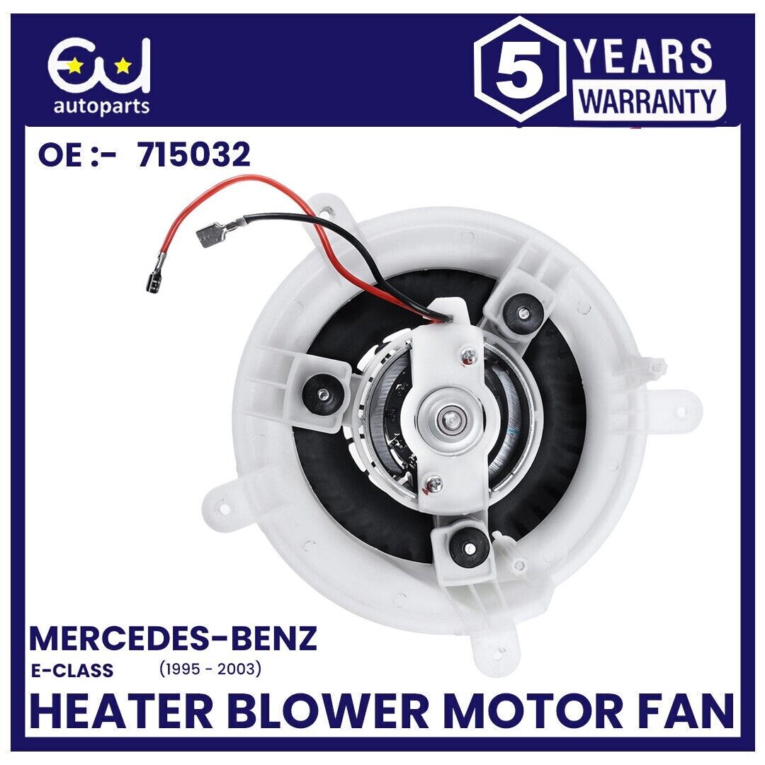 HEATER BLOWER MOTOR FAN FOR MERCEDES-BENZ E-CLASS S210 W210 1995-2003 2108203842