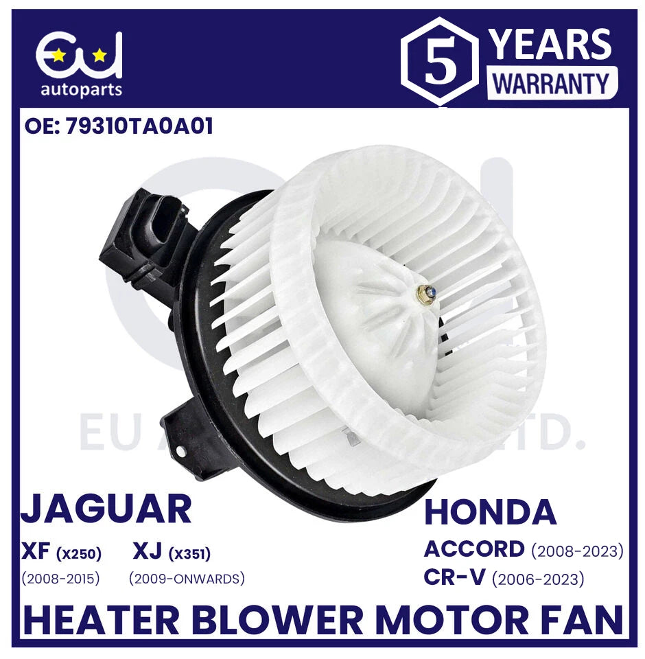 HEATER BLOWER MOTOR FAN FOR HONDA CR-V ACCORD JEEP COMPASS WRANGLER FJ CRUISER