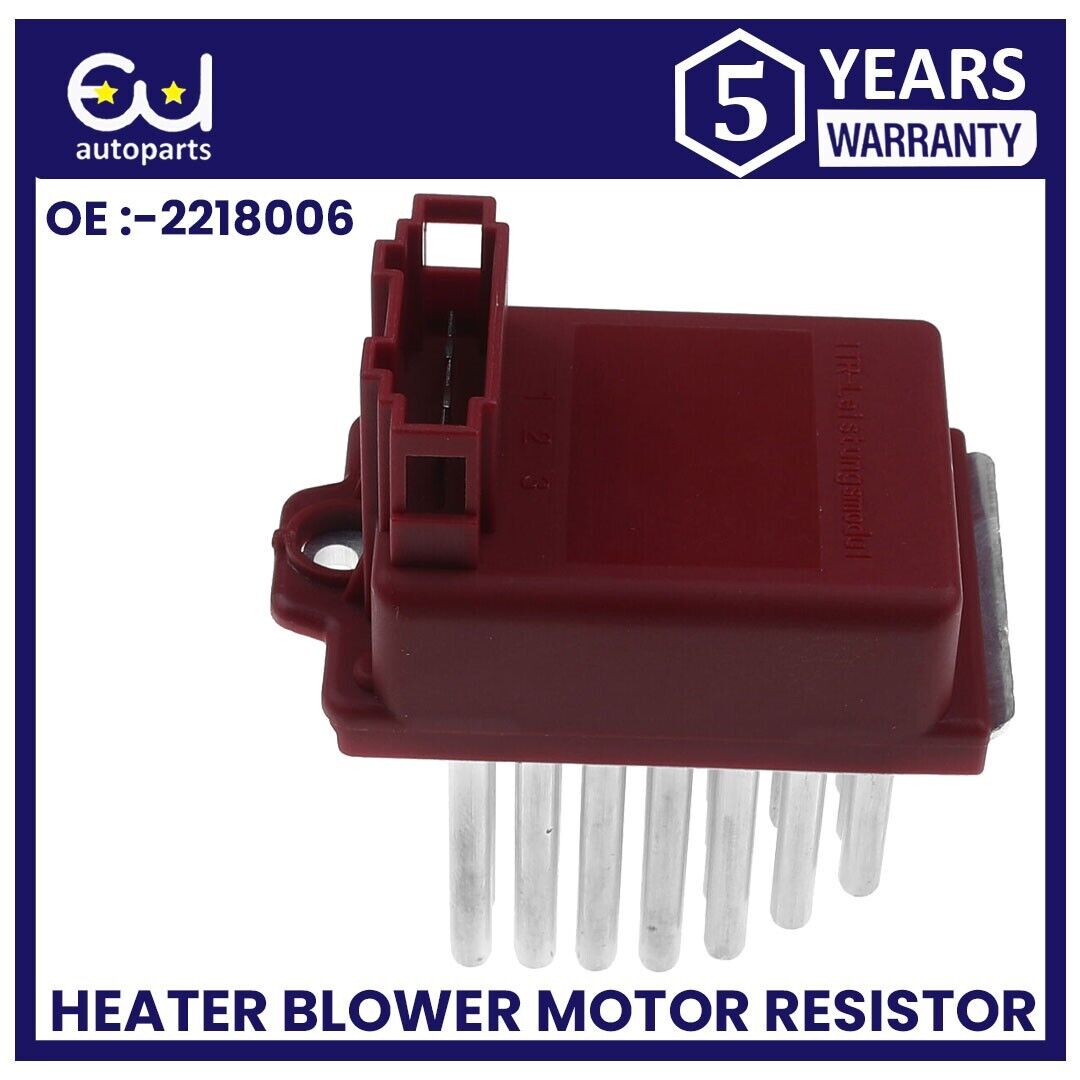 HEATER BLOWER MOTOR FAN RESISTOR FOR AUDI TT MK1 VW PASSAT MK4 MK5 BEETLE POLO