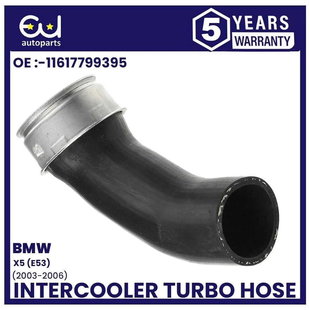 INTERCOOLER PIPE TURBO HOSE FOR BMW E53 X5 3.0D 2003-06 11617799395 11617790094