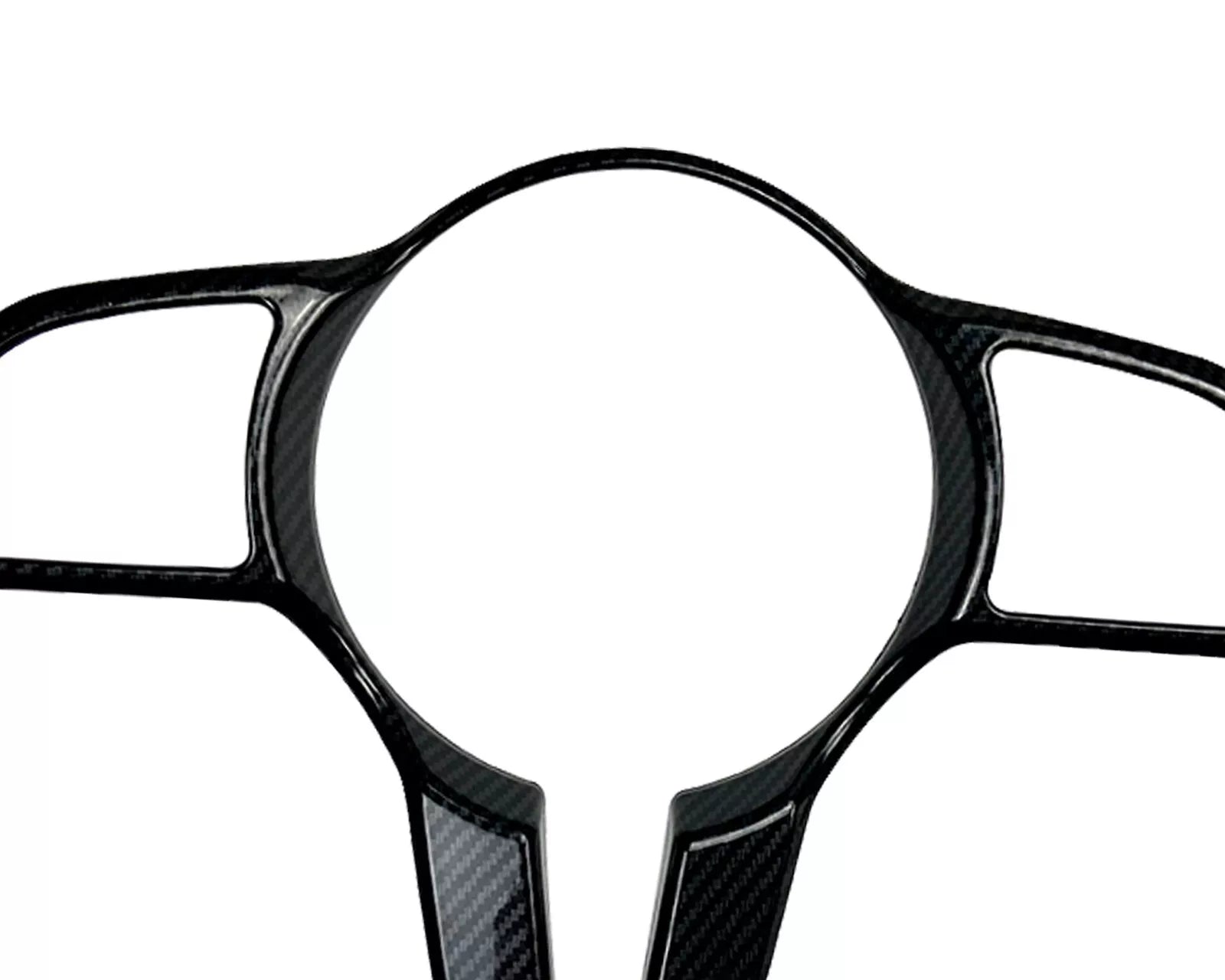 STEERING WHEEL FRAME TRIM COVER FOR MERCEDES A C CLASS W213 W177 W205 W463 C257