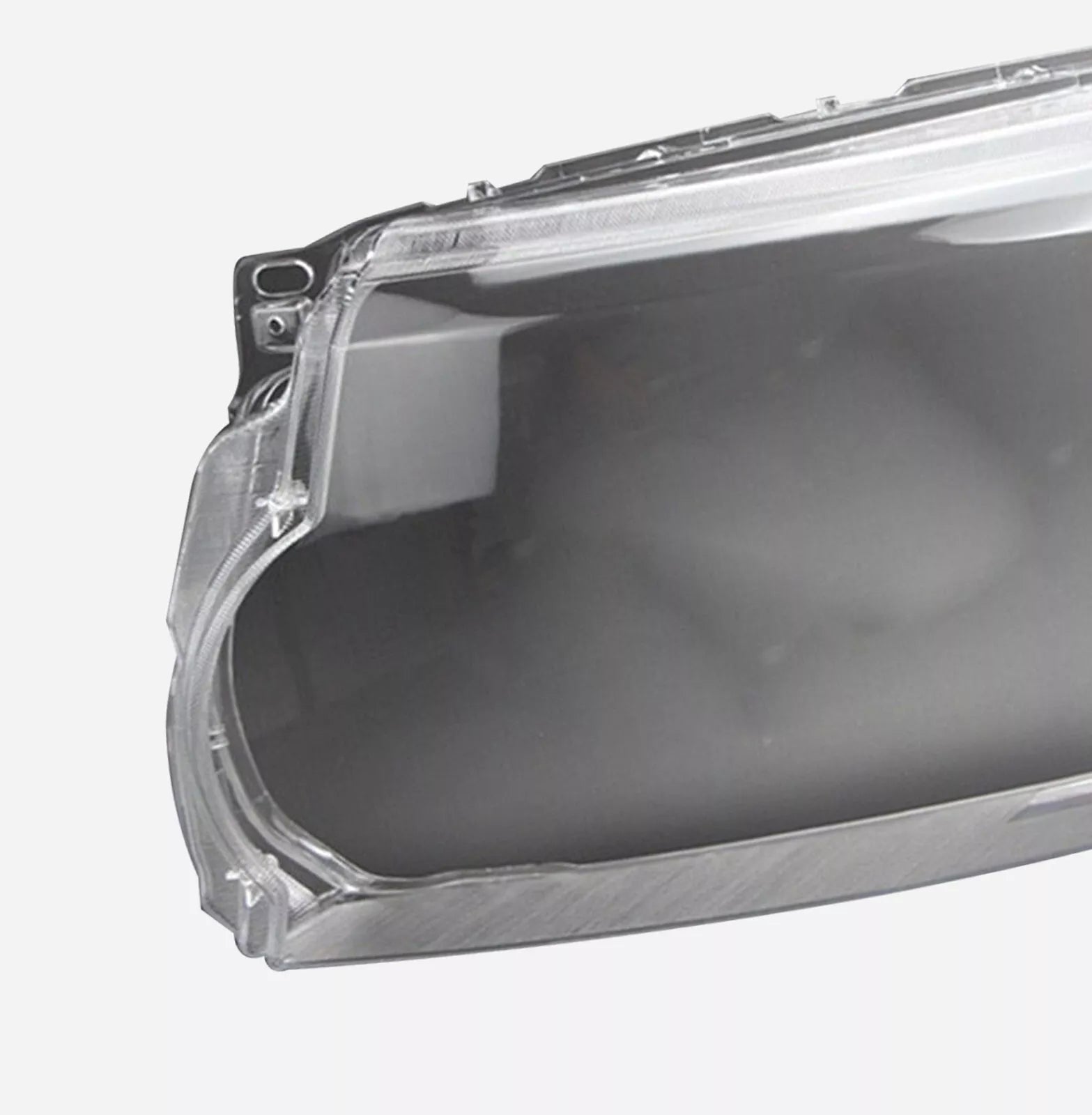 HEADLIGHT LENS FOR DISCOVERY 4 L319 REPLACEMENT GLASS LEFT LH NEARSIDE HEADLAMP