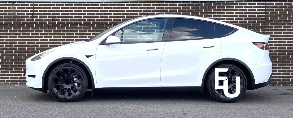 FRONT LEFT PASSENGER WHEEL ARCH MOLDING FENDER FLARE FOR TESLA MODEL Y 2020-2023