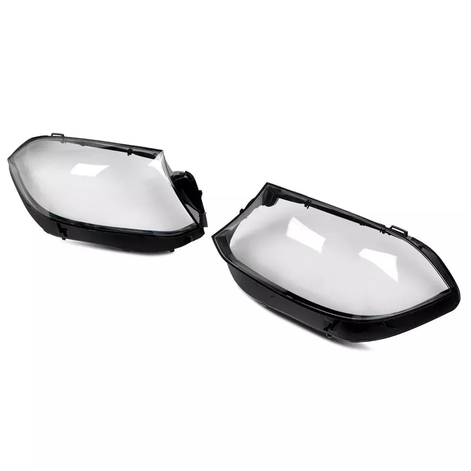 FOR MERCEDES GLS X166 HEADLIGHT LENS HEADLAMP COVER LEFT RIGHT 2016-19 FACELIFT