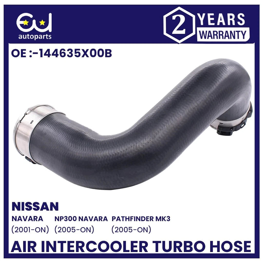 TURBO INTERCOOLER HOSE PIPE FOR NISSAN NAVARA NP300 PATHFINDER 2.5 D  144635X00B