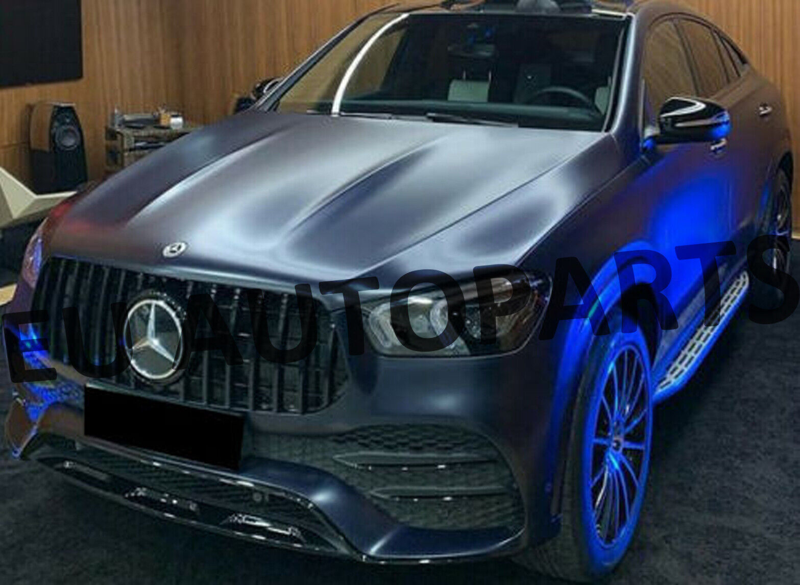 FOR MERCEDES GLE CLASS W167 C167 V167 GTR GT PANAMERICANA GRILLE GRILL GLOSS 19+