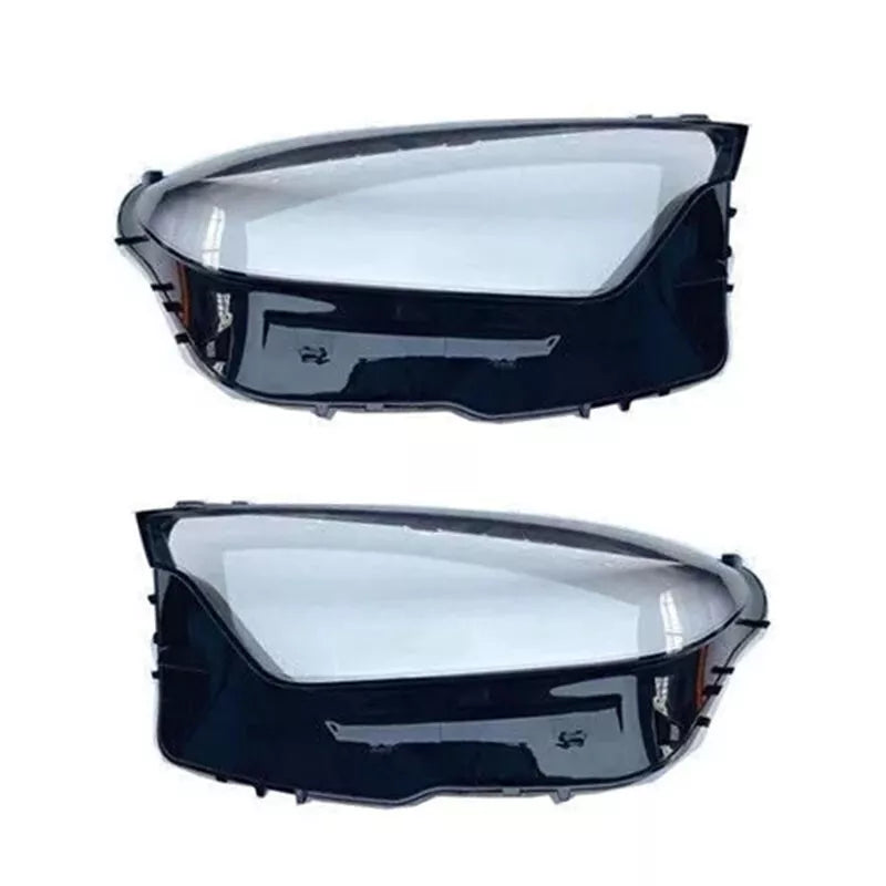 PAIR SIDE HEADLIGHT HEADLAMP LENS COVER FOR MERCEDES BENZ GLC W254 C254 GLC 22+
