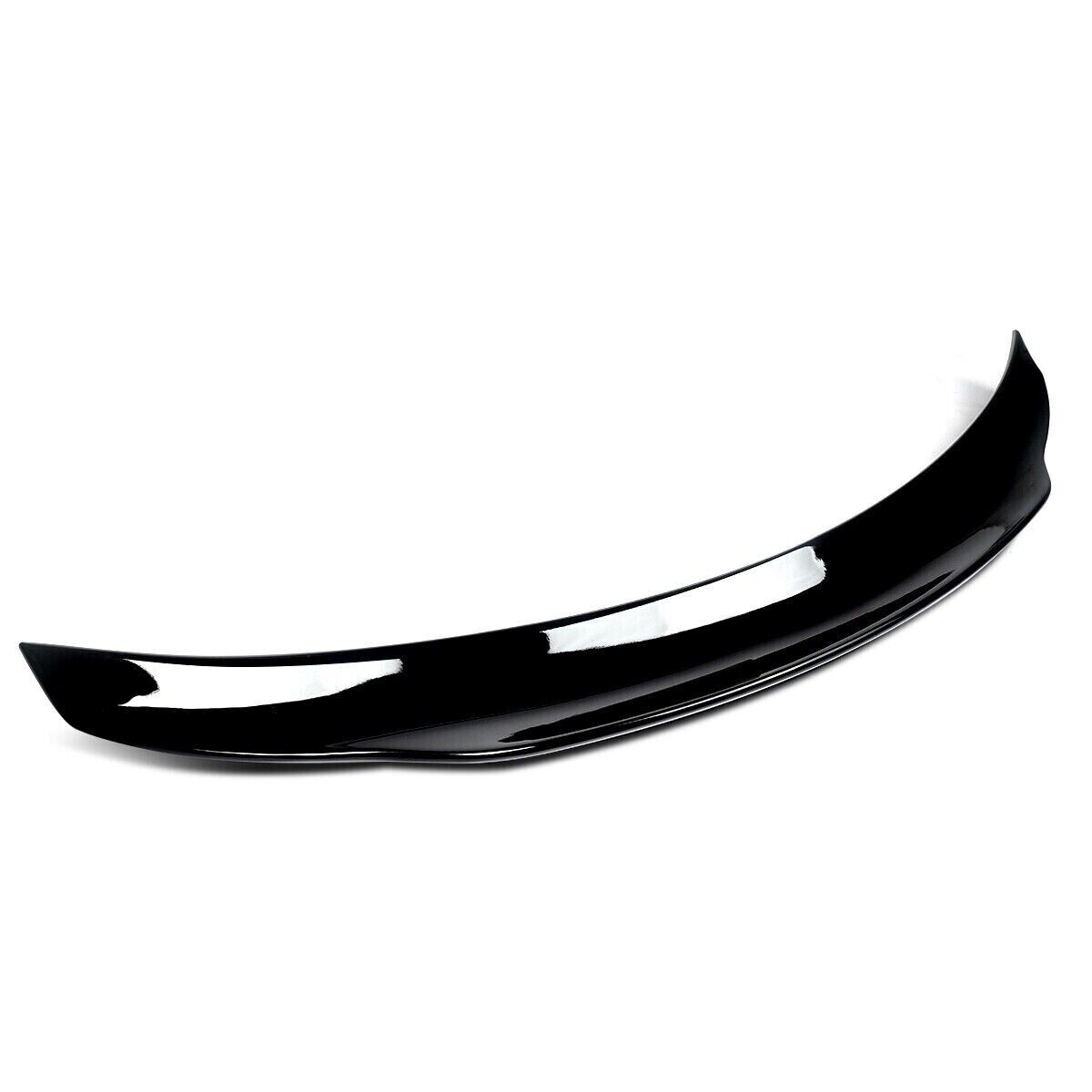 REAR BOOT SPOILER LIP PSM STYLE FOR MERCEDES W206 C CLASS SPORT GLOSS BLACK