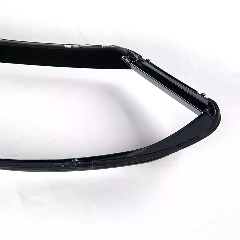 FOR VW SHARAN 7N 2010-2019 HEADLIGHT HEADLAMP GLASS LENS COVER RIGHT SIDE+MANUAL