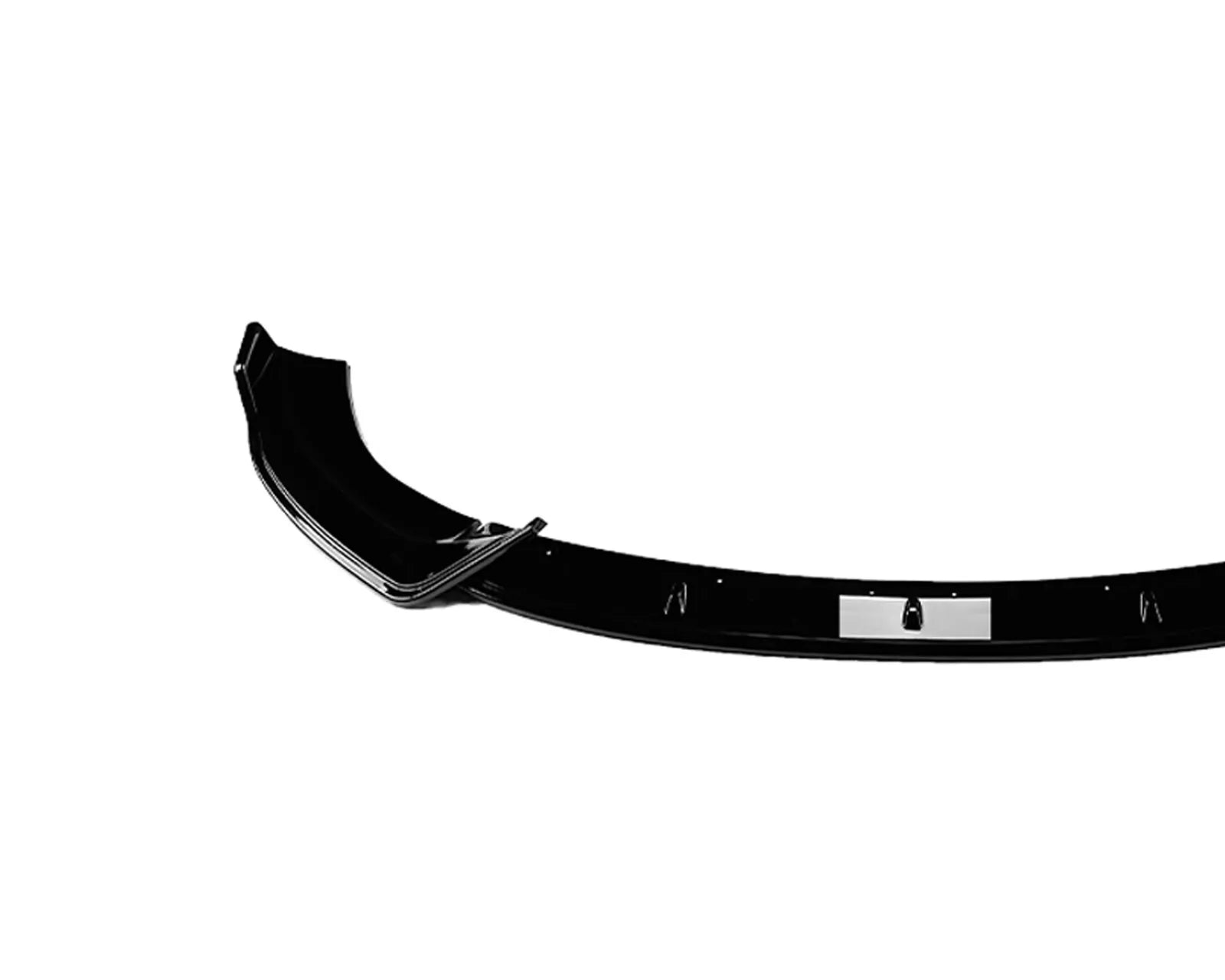 FOR MERCEDES E CLASS W214 AMG LINE 2023+ FRONT SPLITTER LIP BUMPER SPOILER GLOSS