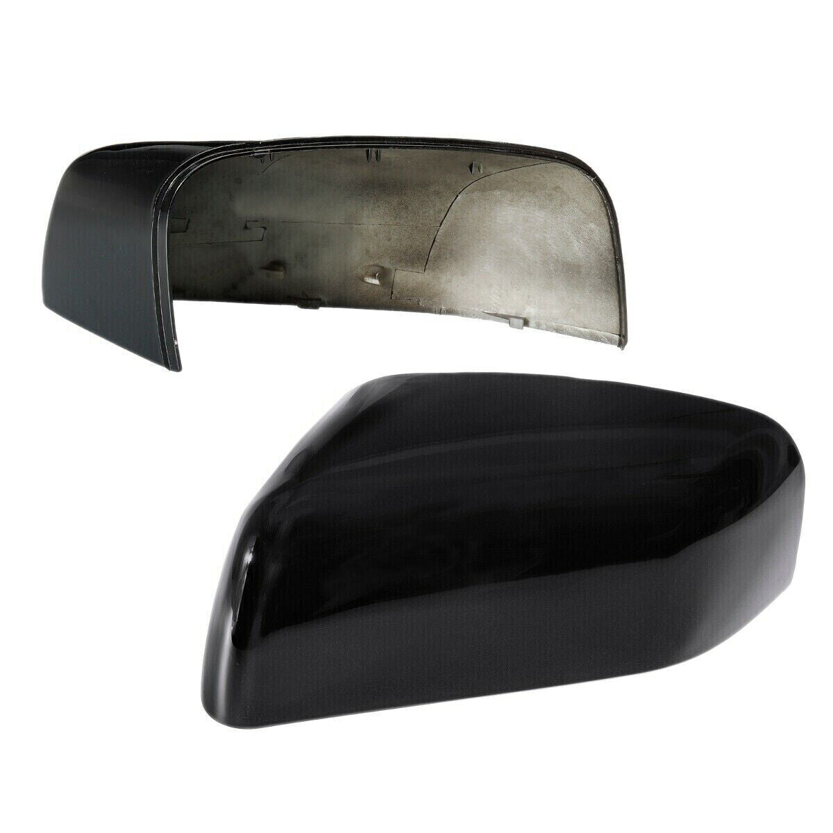 FOR LAND ROVER RANGE ROVER SPORT VOGUE GLOSS BLACK WING MIRROR COVER CAP
